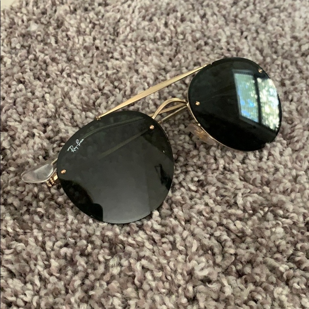 Ray-Ban Blaze Round Double Bridge